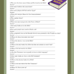 Free Printable Bible Trivia Quiz With Answer Key   Free Printable Bible Christmas Trivia Games