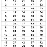 Free Printable Bingo Cards 1 75 | Free Printable Bingo Cards   Free Printable Bingo Cards 1 75