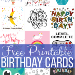 Free Printable Birthday Cards For Everyone   Make Birthday Posters Online Free Printable