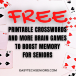 Free Printable Brain Games To Boost Memory For Seniors | Brain   Free Printable Games For Elderly