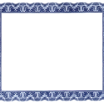 Free Printable Certificate Border Templates | Certificate Border   Free Printable Award Certificate Borders