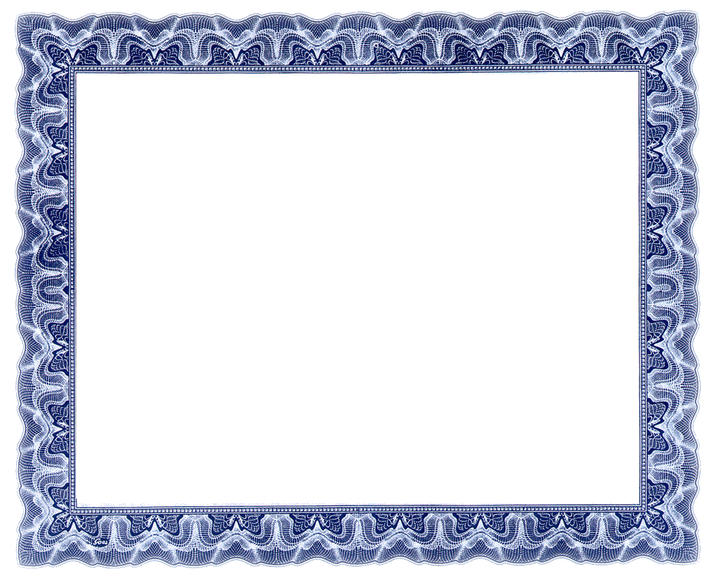 Free Printable Certificate Border Templates | Certificate Border - Free Printable Award Certificate Borders