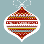 Free Printable Christmas Card – Work Over Easy   Free Printable Christmas Cards To Download