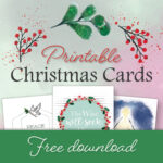 Free Printable Christmas Cards | Comresources   Free Printable Christmas Cards To Download