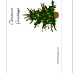 Free Printable Christmas Greeting Cards   Free Printable Christmas Cards To Download