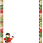 Free Printable Christmas Stationery Borders   Free Printable Christmas Stationery Borders Free Printable Christmas Stationery Borders   Free Printable Christmas Stationery Borders