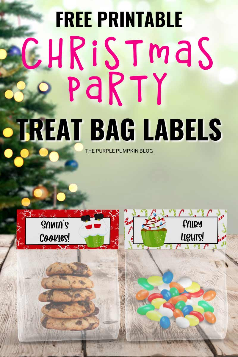 Free Printable Christmas Treat Bag Labels - Free Printable Christmas Treat Bag Labels