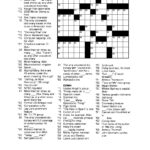 Free Printable Crossword Puzzles Medium Hard | Printable Crossword   Difficult Crossword Puzzles Printable Free