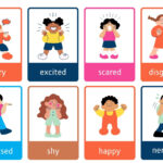 Free Printable Custom Emotions Flashcard Templates | Canva   Free Printable Mood Cards