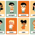Free Printable Custom Emotions Flashcard Templates | Canva   Free Printable Mood Cards