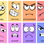 Free Printable Custom Emotions Flashcard Templates | Canva   Free Printable Mood Cards