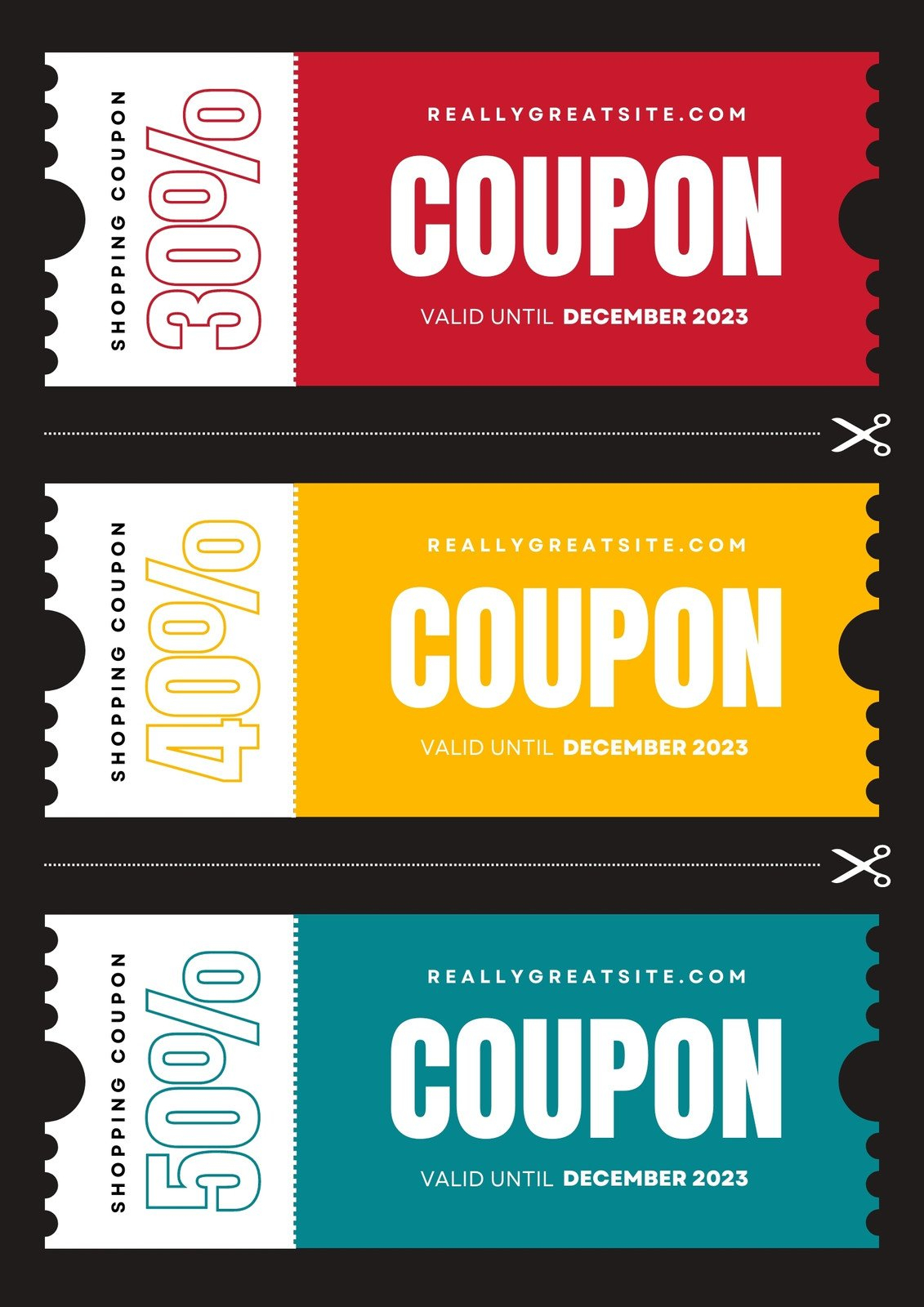 Free, Printable, Customizable Coupon Templates | Canva - Free Online Printable Grocery Store Coupons