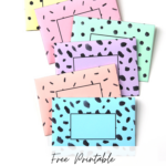 Free Printable Envelope Template — Gathering Beauty   Free Printable Stationery Envelopes