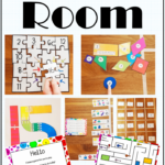 Free Printable Escape Room For Young Kids | Игры, Бисер   Free Printable Escape Room Clues
