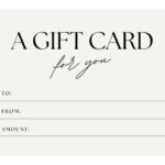 Free, Printable Gift Certificate Templates To Customize | Canva   Gift Cards Free Printables