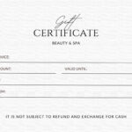 Free, Printable Gift Certificate Templates To Customize | Canva   Gift Cards Free Printables