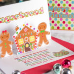 Free Printable Gingerbread Pop Up Christmas Card   Frugal Mom Eh!   Free Printable Pop Up Card Templates Christmas