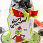 Free Printable Grinch Christmas Gift Tags | Baking You Happier   Free Printable Grinch Gift Tags