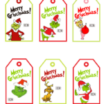 Free Printable Grinch Christmas Gift Tags | Baking You Happier   Free Printable Grinch Gift Tags