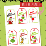 Free Printable Grinch Christmas Gift Tags   Baking You Happier   Free Printable Grinch Gift Tags