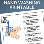 Free Printable Hand Washing Sign   Oh My Creative   Free Printable Handwashing Signs