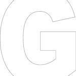 Free Printable Letters Template: Uppercase Alphabet   Free Printable A4 Letters Of The Alphabet