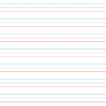 Free Printable Lined Paper (Handwriting, Notebook Templates) – Diy   Free Printable Calligraphy Lined Paper