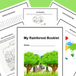 Free Printable Rainforest Worksheets     Free Printable Rainforest Pictures