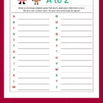 Free Printable Santa'S Christmas Word Game   Mama Likes This   Free Printable Holiday Word Games