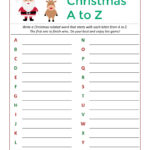 Free Printable Santa'S Christmas Word Game   Mama Likes This   Free Printable Holiday Word Games