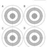 Free Printable Shooting Targets   Paper Trail Design   Best Free Printable Targets