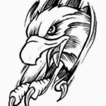 Free Printable Tattoo Stencils: Eagle Tattoo Stencils | Tattoo   Free Printable Eagle Stencils