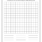 Free Printable Word Search Worksheet Templates | Canva   Free Online Printable Word Search Puzzle Maker