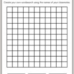 Free Printable Word Search Worksheet Templates | Canva   Free Online Printable Word Search Puzzle Maker