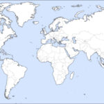 Free Printable World Map With Countries Template In Pdf, 40% Off   Free Printable Country Stencils