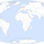 Free Printable World Maps   Free Printable World Map 11X17