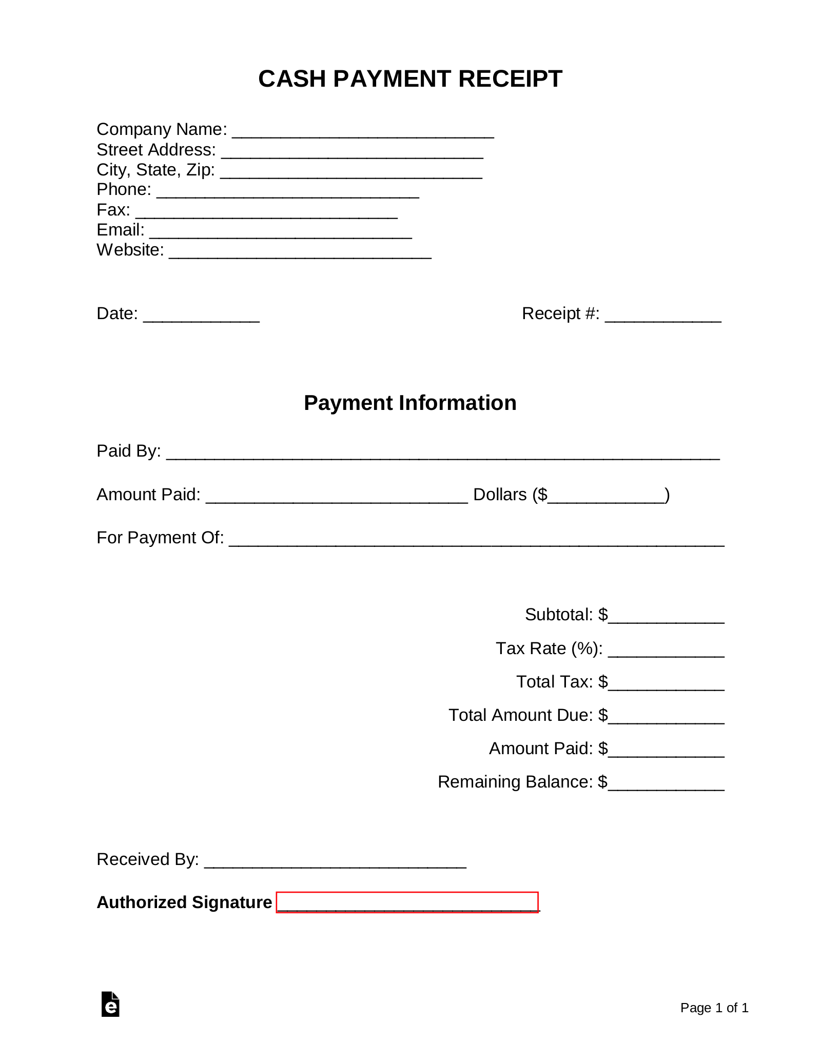 Free Receipt Templates (18) | Samples - Pdf | Word – Eforms - Free Printable Receipt For Car Sale