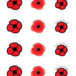 Free Remembrance Day Stickers | Remembrance Day Poppy, Remembrance   Free Printable Poppy Images