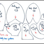 Free Teddy Bear Sewing Pattern (By Kinny Factory) – @Kinnyfactory   Free Printable Teddy Bear Sewing Patterns