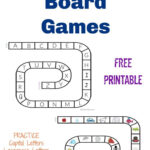 Fun Alphabet Games For Letter Practice   Free Printable Alphabet Games And Activities