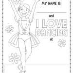 Get Free Printable Dance Coloring Pages! | Dance Coloring Pages   Free Printable Dance Pictures