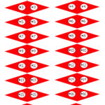 Golf Cupcakes (& Printable Toppers) | Golf Cupcakes, Golf Flag   Cupcake Flags Free Printable