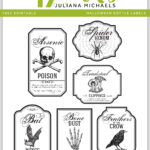 Halloween Apothecary Bottles | Halloween Printable Included   Free Printable Apothecary Labels