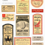 Halloween Love: Spooky Apothecary Labels Free Printable | Brooklyn   Free Printable Apothecary Labels