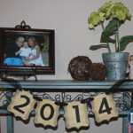 Happy New Year Banner Free Printable   Swanky Design Co.   Free Printable Happy New Year Signs