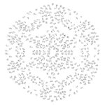 Hard Connect The Dots   9 Free Pdf Printables | Printablee   Christmas Hard Dot To Dot Printable Free