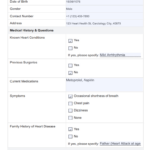 Heart Stress Test & Example | Free Pdf Download   Stress Test Printable