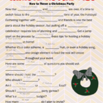 Hilarious Free Printable Christmas Mad Libs Game   Free Printable Christian Mad Libs