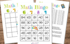 how to make a math bingo game to help kids learn arithmetic free printable addition and subtraction bingo cards 1 How To Make A Math Bingo Game To Help Kids Learn Arithmetic - Free Printable Addition And Subtraction Bingo Cards