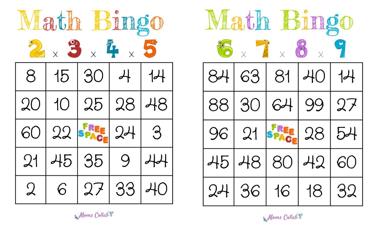 How To Make A Math Bingo Game To Help Kids Learn Arithmetic - Free Printable Addition And Subtraction Bingo Cards